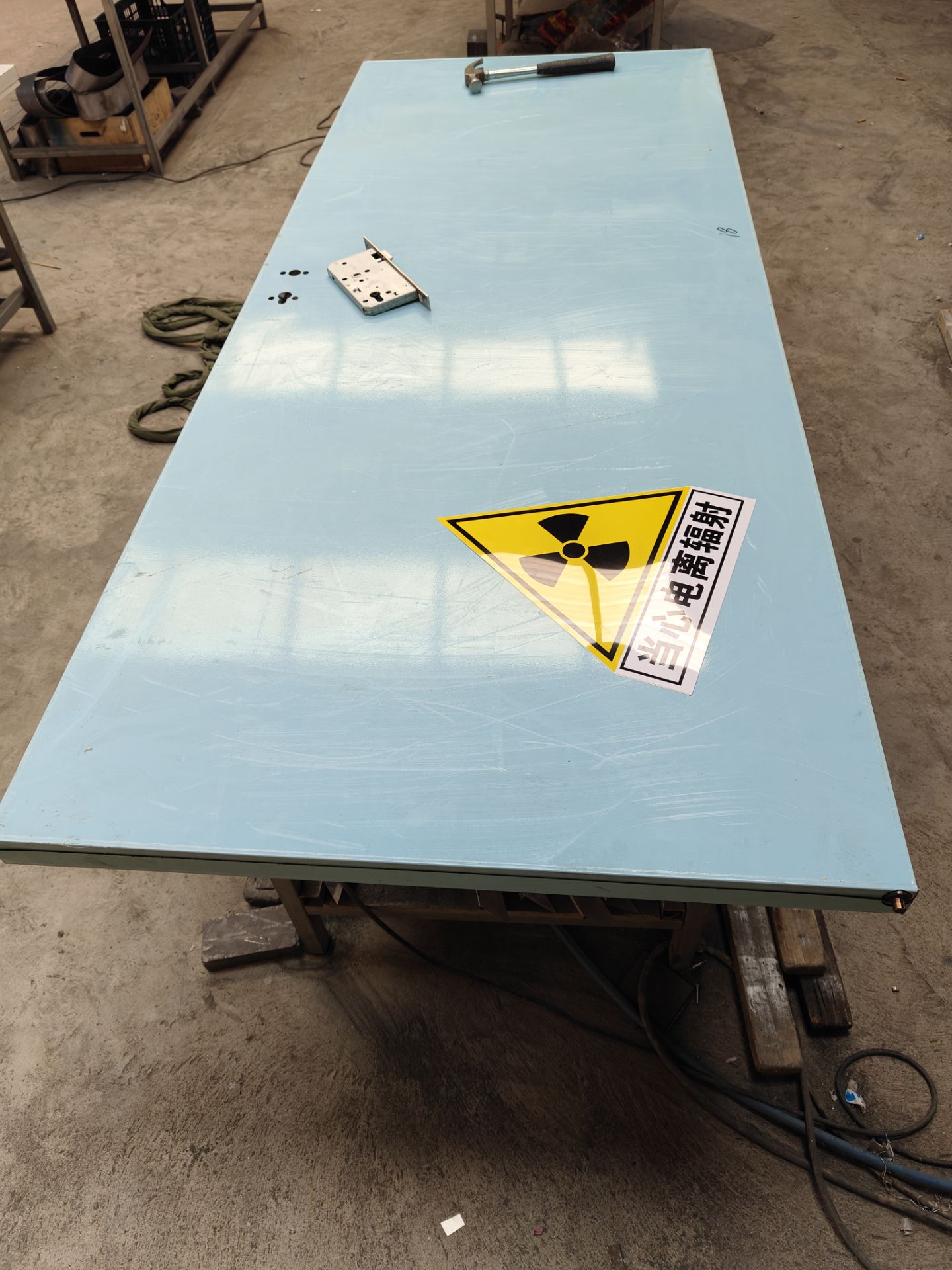 湖南射线防护铅门介绍