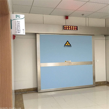 湖南定制铅门:满足个性化辐射防护需求